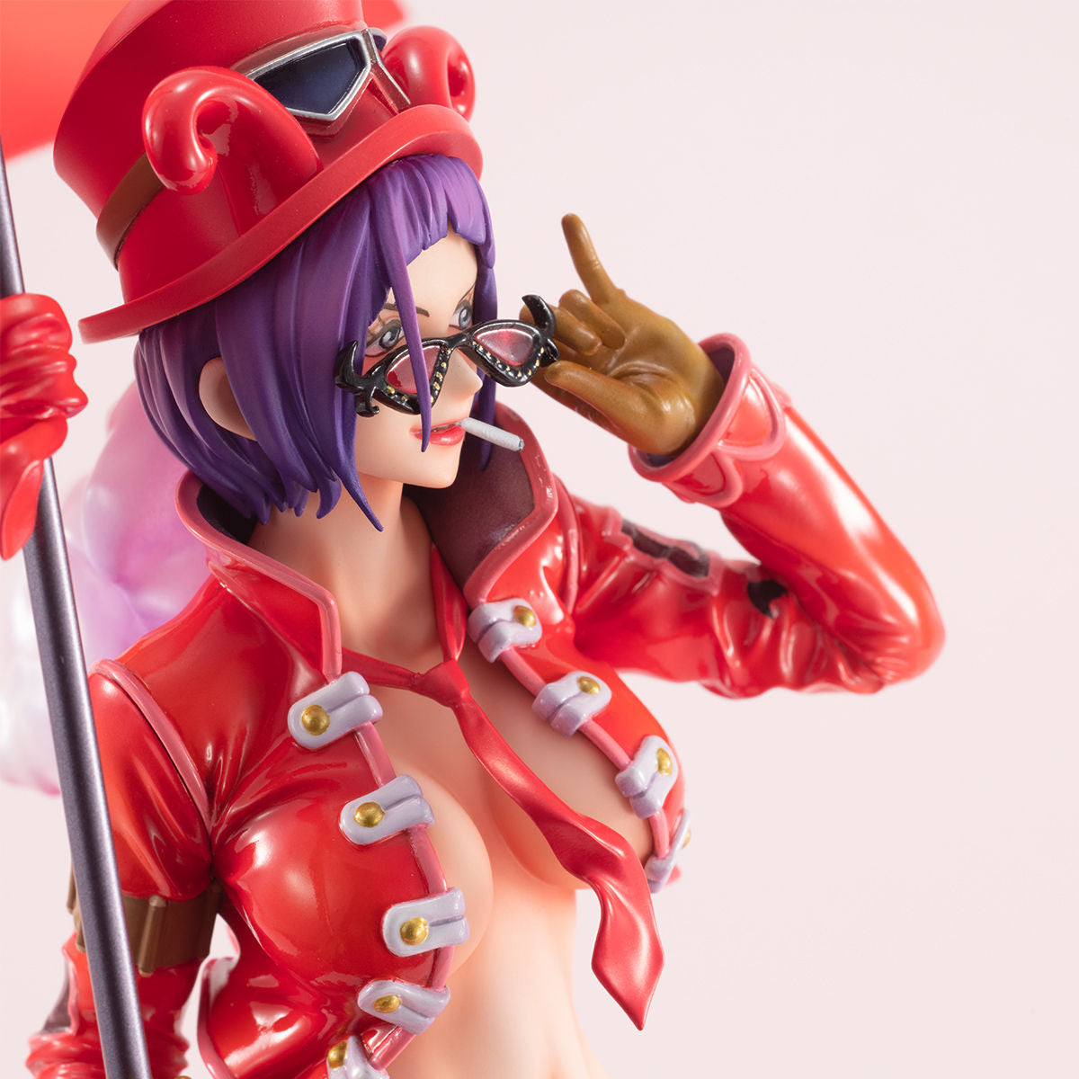 Retrato de piratas Figura completa de Kakumeigun del "Ejército del Este" de ONE PIECE "EDICIÓN LIMITADA" Comandante Belo Betty (Tienda MegaTrea, Tienda de personajes Jump, etc. Exclusiva)