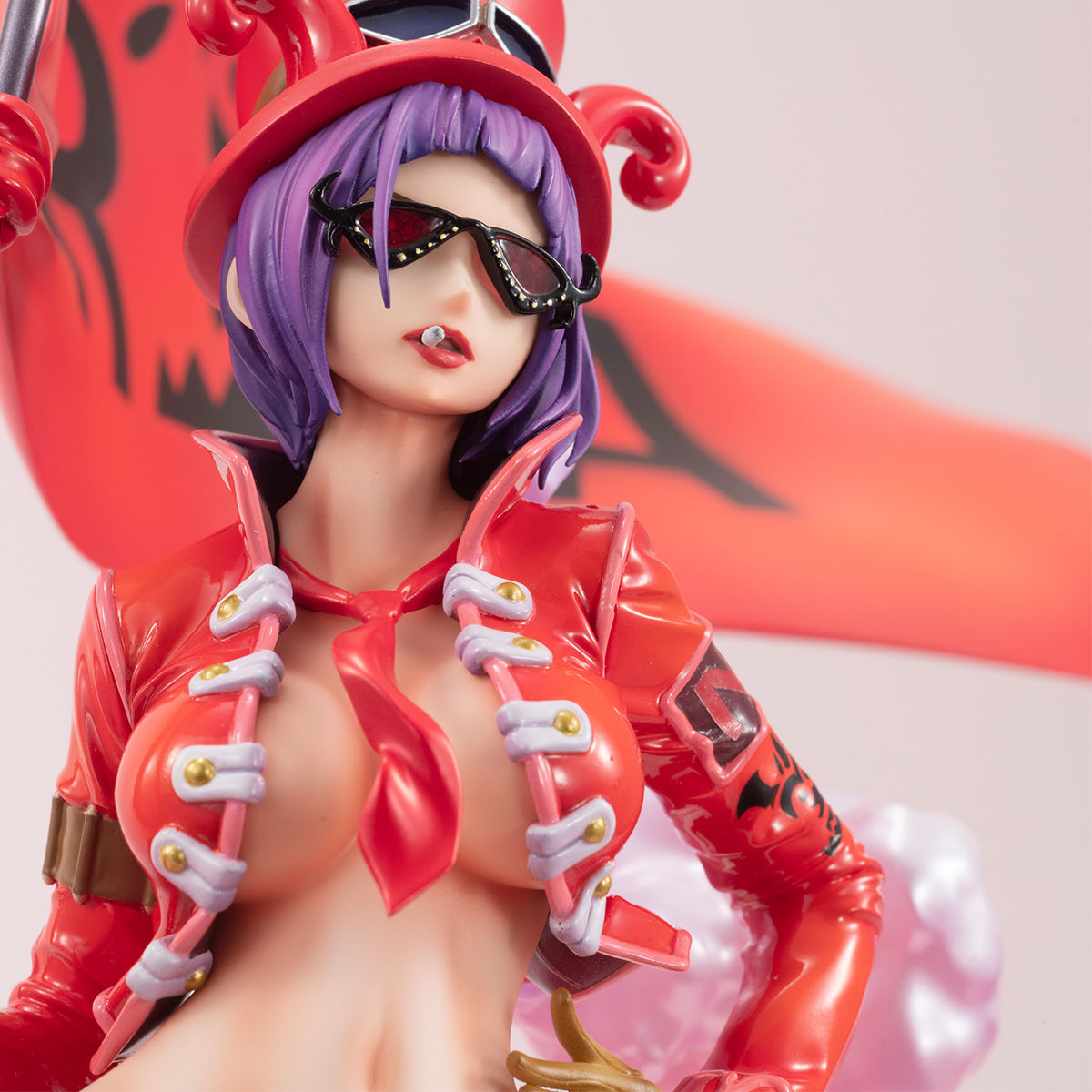 Retrato de piratas Figura completa de Kakumeigun del "Ejército del Este" de ONE PIECE "EDICIÓN LIMITADA" Comandante Belo Betty (Tienda MegaTrea, Tienda de personajes Jump, etc. Exclusiva)