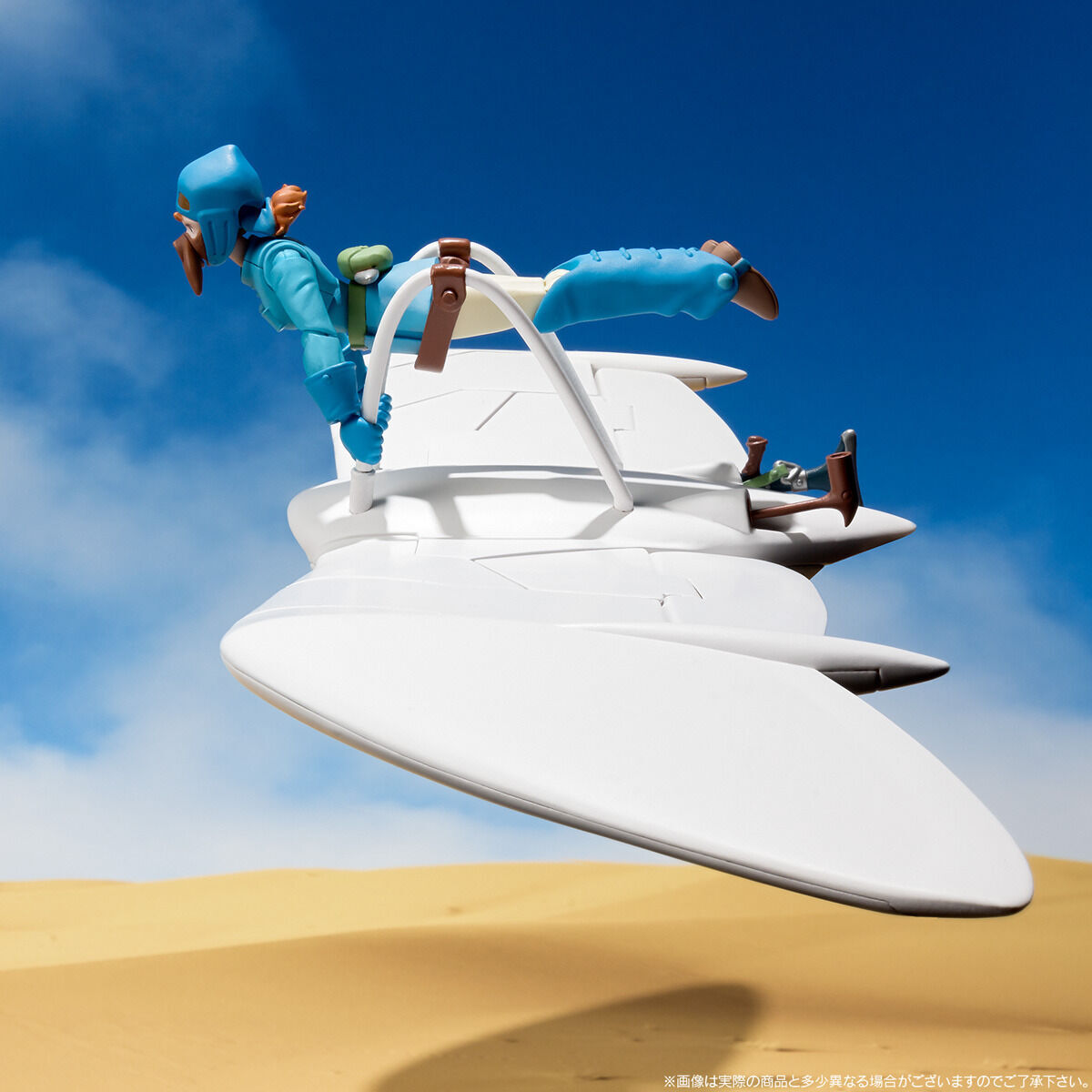 Souzou Galleria - Nausicaa of the Valley of the Wind - Mehve & Nausicaa - Full Action Ver. (2023 Ver.)), Action & Toy Figures, animota