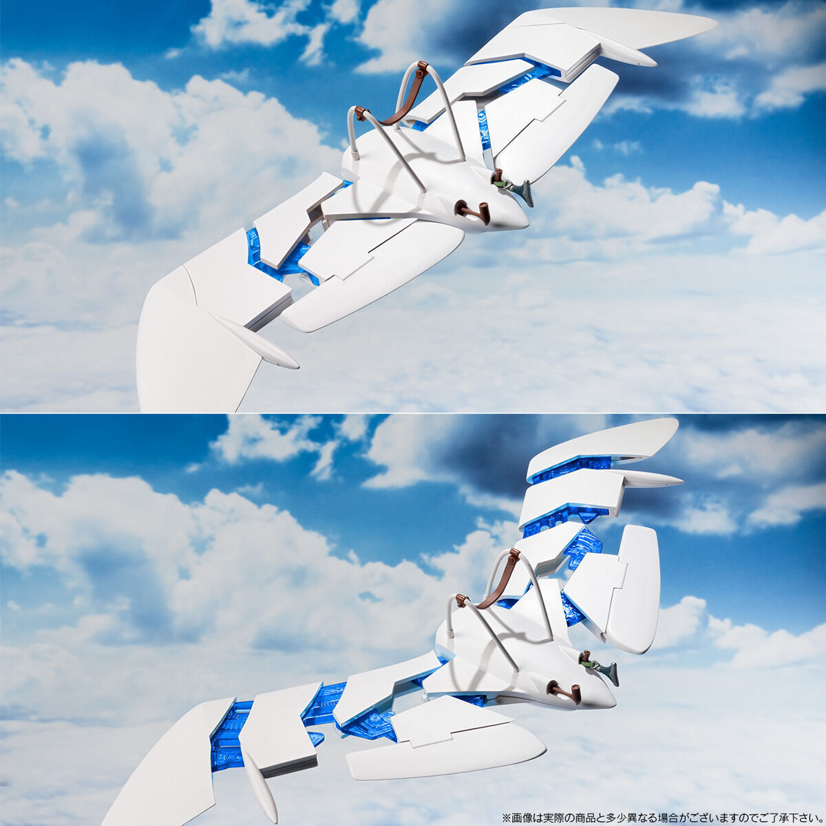 Souzou Galleria - Nausicaa of the Valley of the Wind - Mehve & Nausicaa - Full Action Ver. (2023 Ver.)), Action & Toy Figures, animota