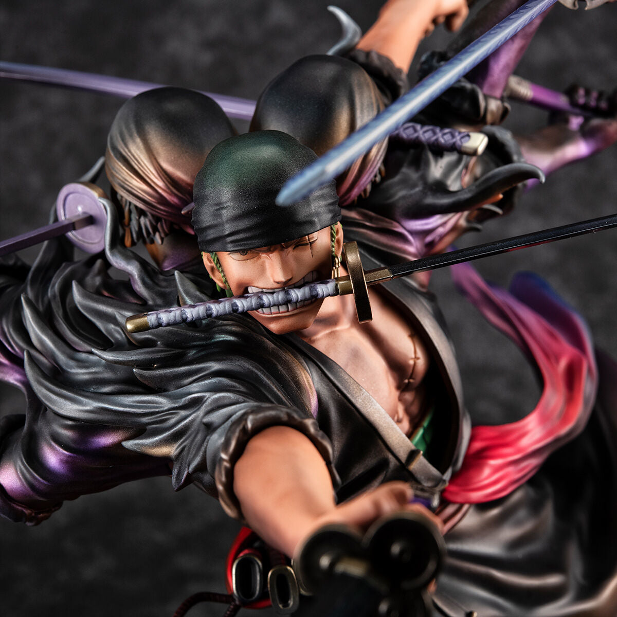 Portrait.Of.Pirates One Piece "WA-MAXIMUM" Roronoa Zoro Ver.kiki Kuto-ryu "Asura" Complete Figure