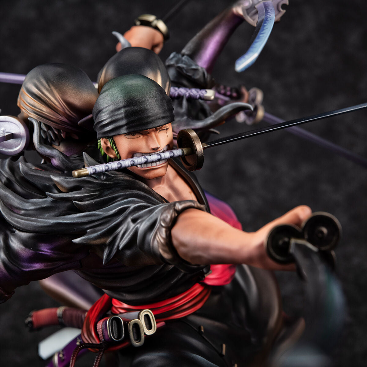 Portrait.Of.Pirates One Piece "WA-MAXIMUM" Roronoa Zoro Ver.kiki Kuto-ryu "Asura" Complete Figure