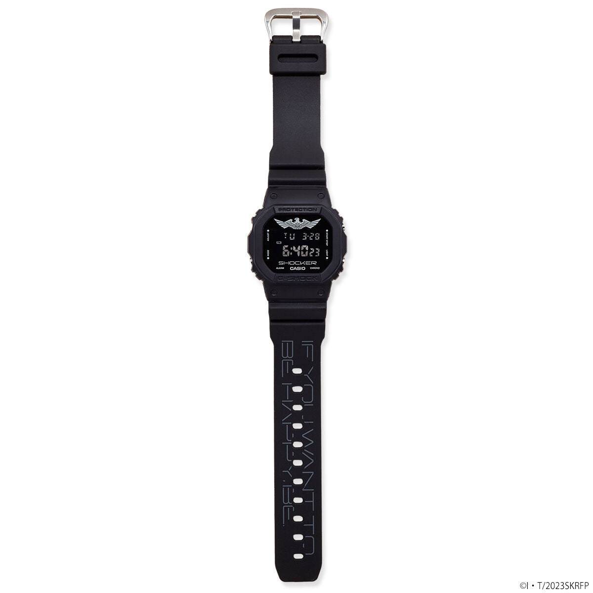Shin Kamen Rider G-SHOCK - DW-5600 - SHOCKER model | animota
