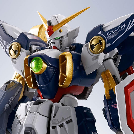 Metal Robot Spirits -SIDE MS- Mobile Suit Gundam Wing Wing Gundam (Tamashii Web Shoten Exclusive), Action & Toy Figures, animota
