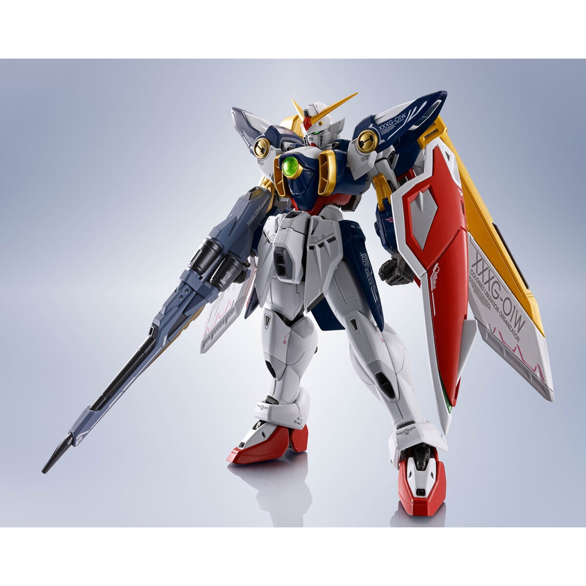 Metal Robot Spirits -SIDE MS- Mobile Suit Gundam Wing Wing Gundam (Tamashii Web Shoten Exclusive), Action & Toy Figures, animota