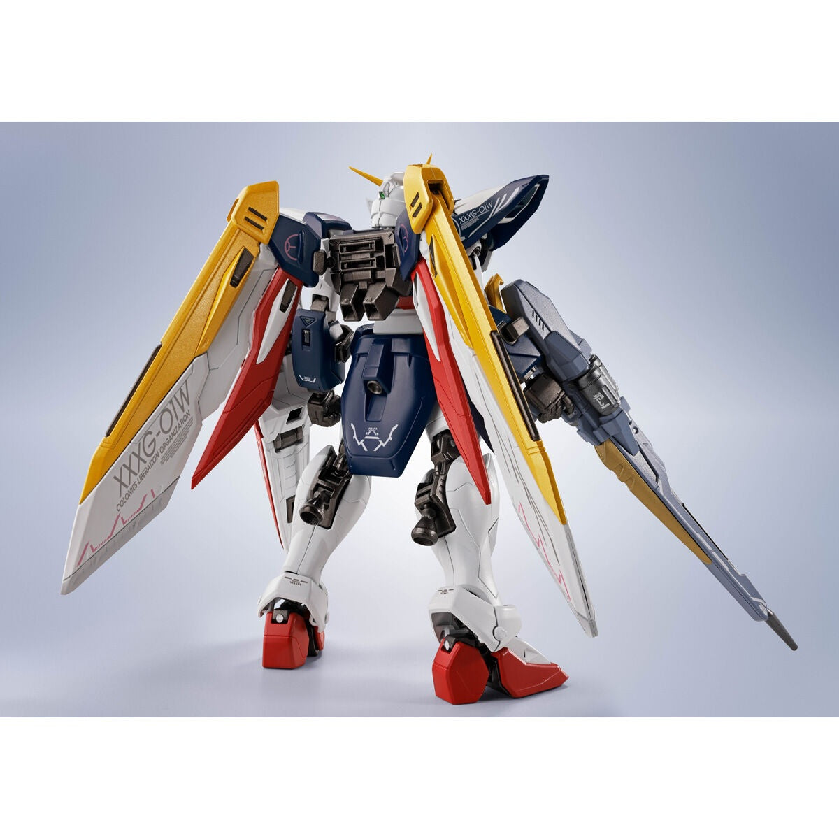 Metal Robot Spirits -SIDE MS- Mobile Suit Gundam Wing Wing Gundam (Tamashii Web Shoten Exclusive), Action & Toy Figures, animota