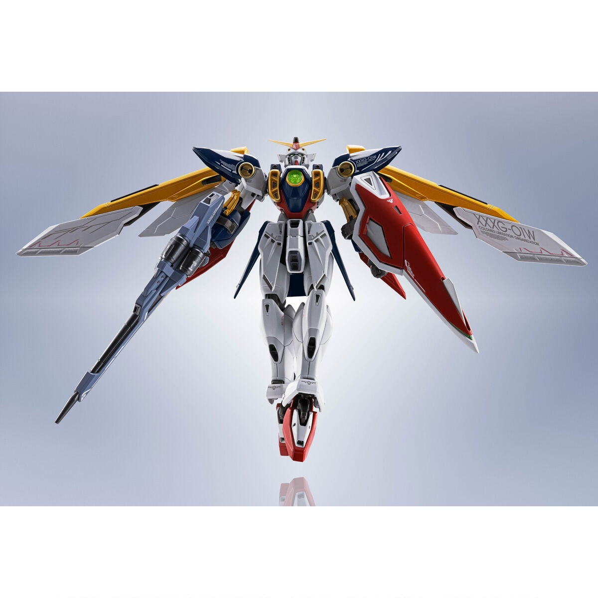 Metal Robot Spirits -SIDE MS- Mobile Suit Gundam Wing Wing Gundam (Tamashii Web Shoten Exclusive), Action & Toy Figures, animota