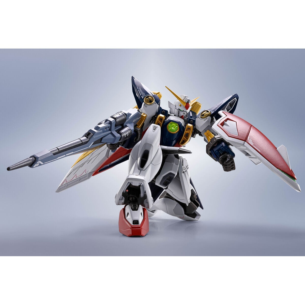 Metal Robot Spirits -SIDE MS- Mobile Suit Gundam Wing Wing Gundam (Tamashii Web Shoten Exclusive), Action & Toy Figures, animota