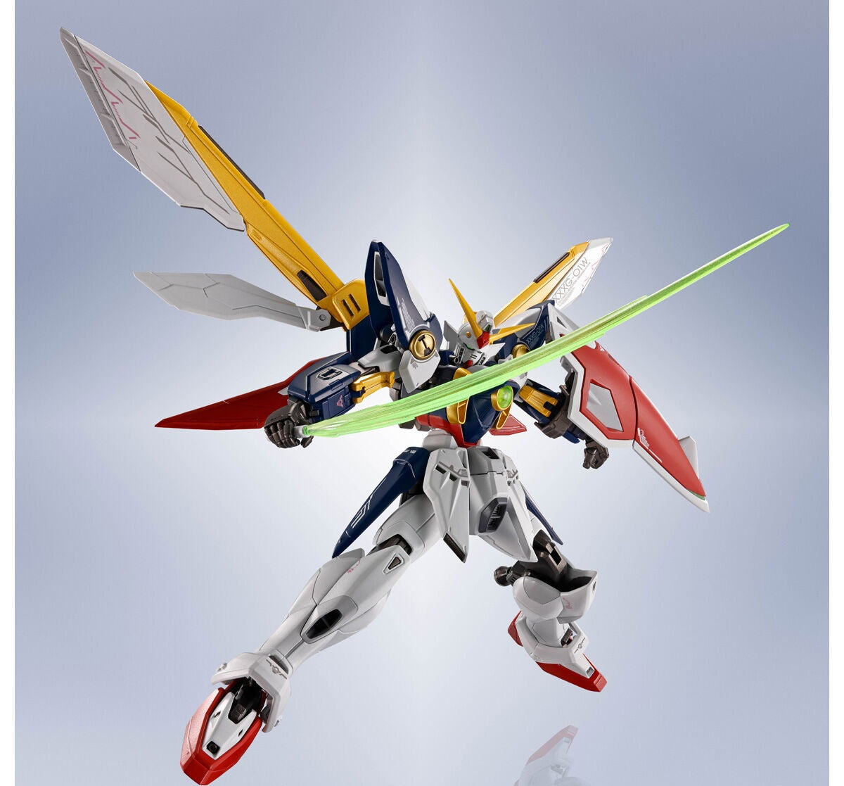 Metal Robot Spirits -SIDE MS- Mobile Suit Gundam Wing Wing Gundam (Tamashii Web Shoten Exclusive), Action & Toy Figures, animota