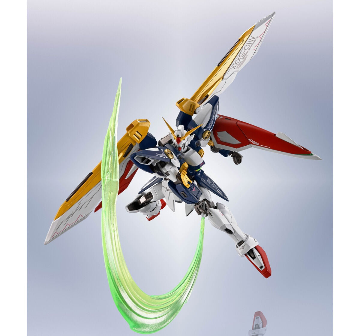 Metal Robot Spirits -SIDE MS- Mobile Suit Gundam Wing Wing Gundam (Tamashii Web Shoten Exclusive), Action & Toy Figures, animota