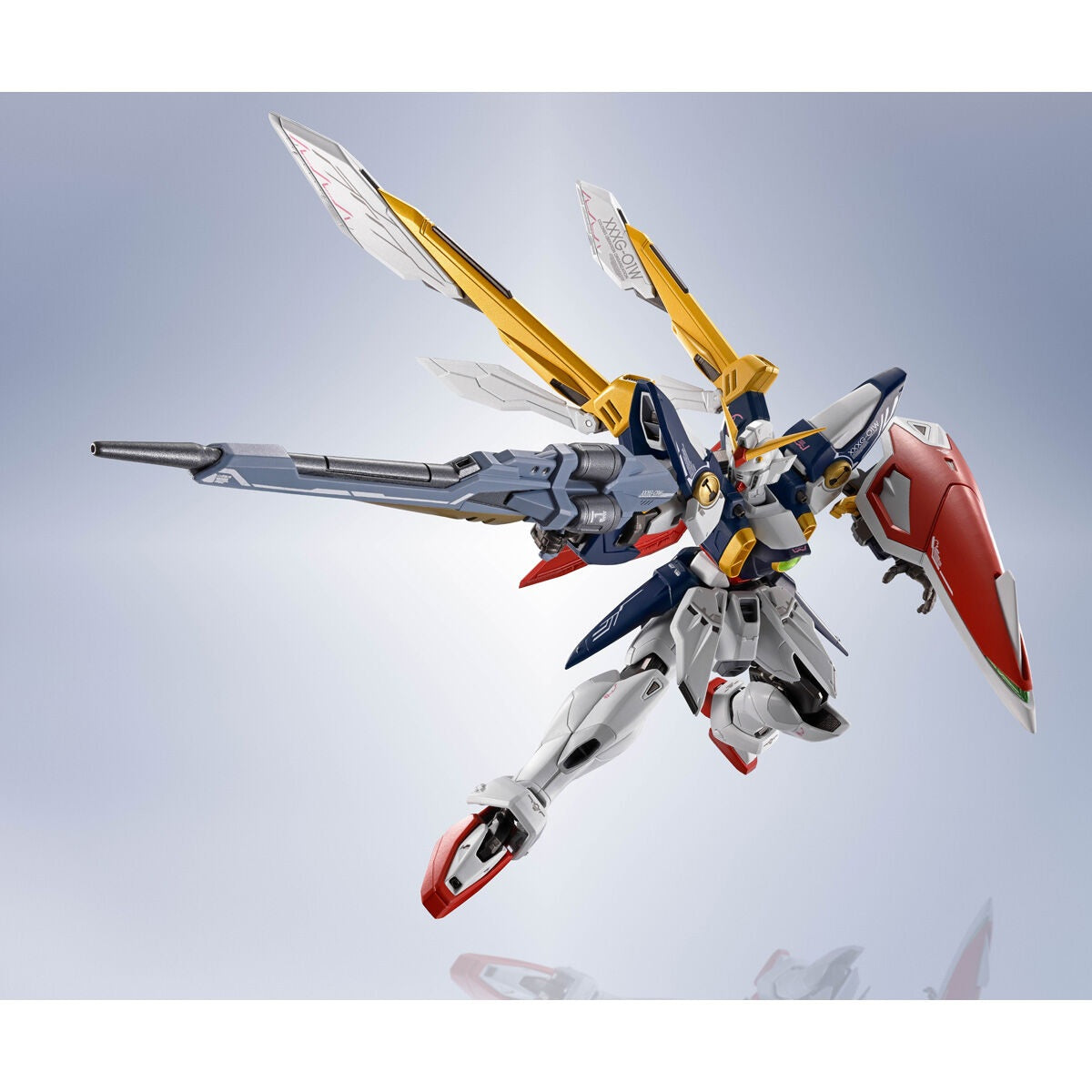 Metal Robot Spirits -SIDE MS- Mobile Suit Gundam Wing Wing Gundam (Tamashii Web Shoten Exclusive), Action & Toy Figures, animota