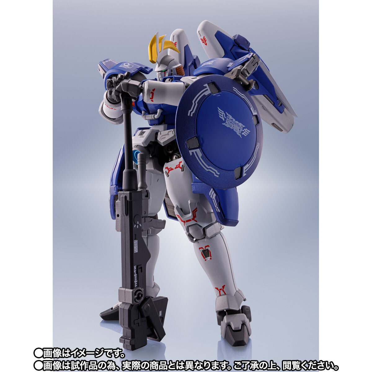 Metal Robot Spirits -SIDE MS- Mobile Suit Gundam Wing Tallgeese II, Action & Toy Figures, animota