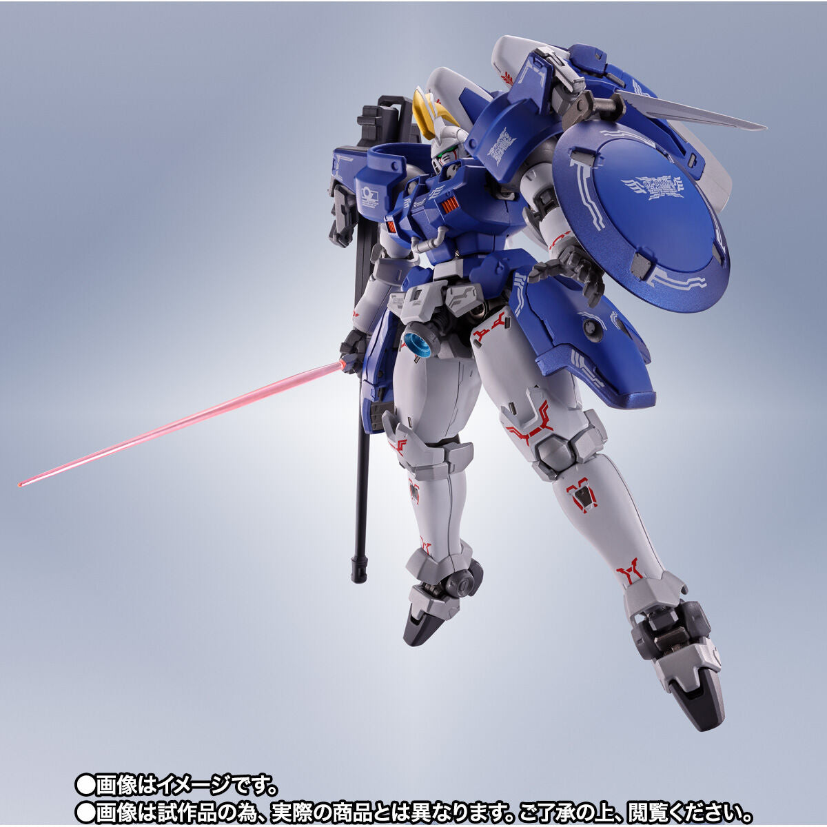 Metal Robot Spirits -SIDE MS- Mobile Suit Gundam Wing Tallgeese II, Action & Toy Figures, animota