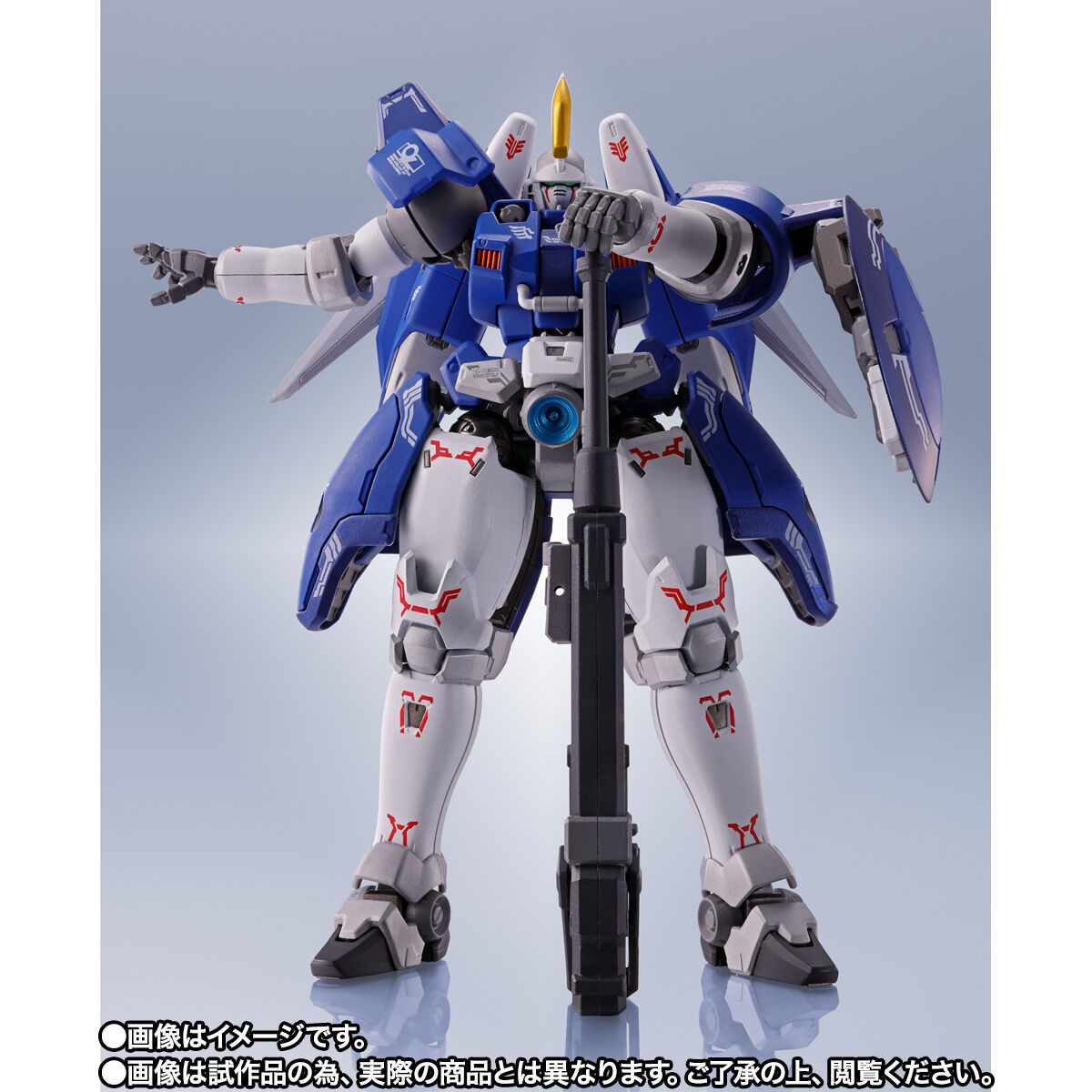 Metal Robot Spirits -SIDE MS- Mobile Suit Gundam Wing Tallgeese II, Action & Toy Figures, animota