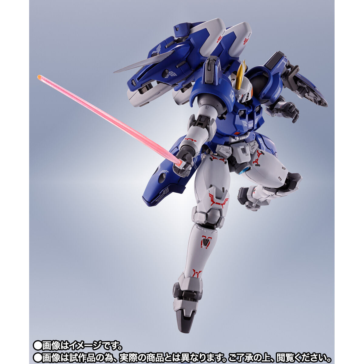 Metal Robot Spirits -SIDE MS- Mobile Suit Gundam Wing Tallgeese II, Action & Toy Figures, animota