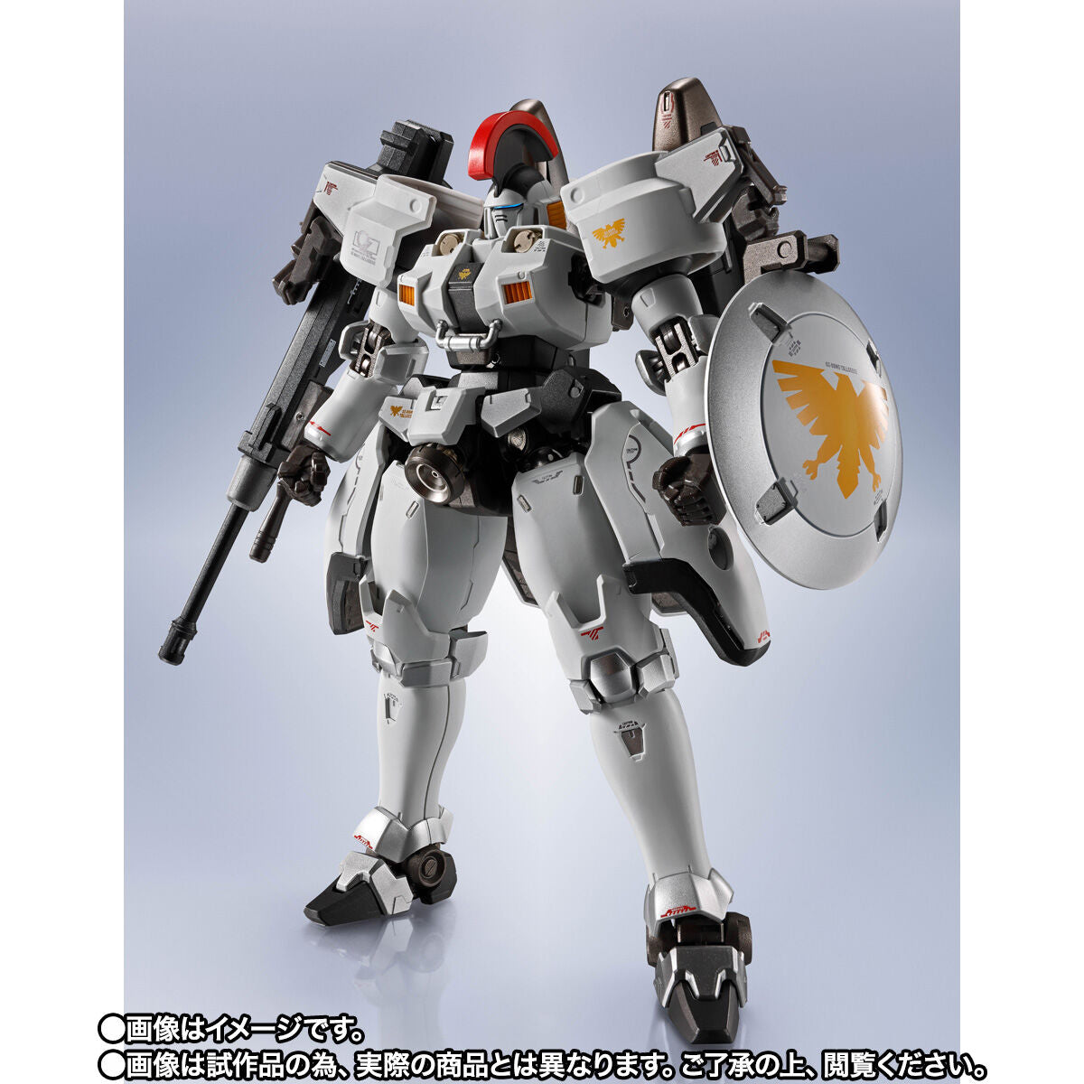 Metal Robot Spirits -SIDE MS- Mobile Suit Gundam Wing Tallgeese, Action & Toy Figures, animota