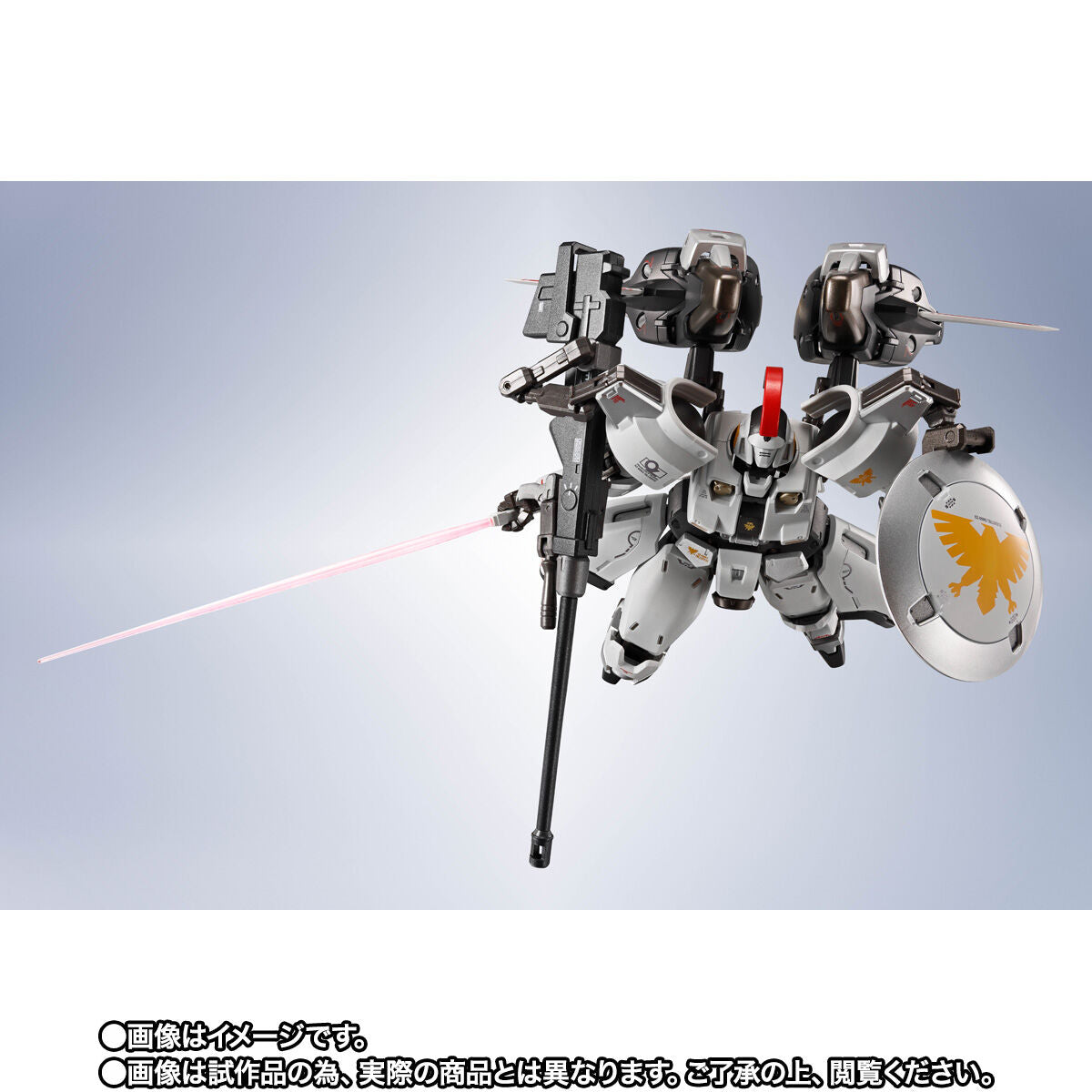 Metal Robot Spirits -SIDE MS- Mobile Suit Gundam Wing Tallgeese, Action & Toy Figures, animota