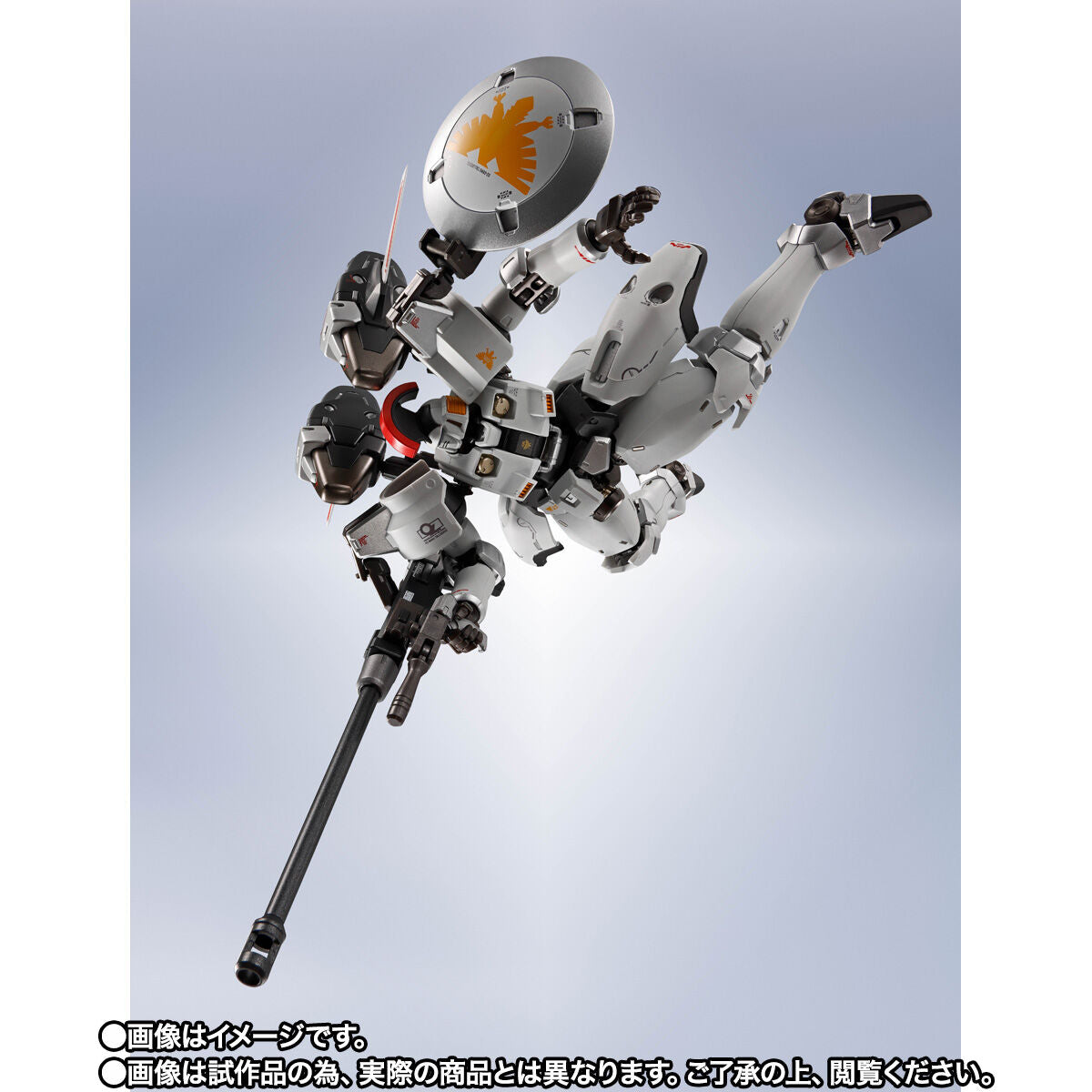 Metal Robot Spirits -SIDE MS- Mobile Suit Gundam Wing Tallgeese, Action & Toy Figures, animota