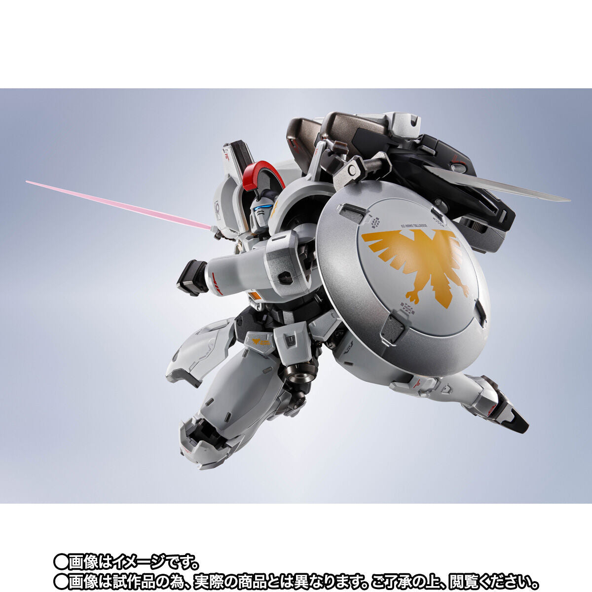Metal Robot Spirits -SIDE MS- Mobile Suit Gundam Wing Tallgeese, Action & Toy Figures, animota