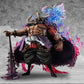 Portrait.Of.Pirates ONE PIECE "WA-MAXIMUM" Kaido, The King of the Beasts [Super Exclusive Reproduction Edition] Complete Figure, Action & Toy Figures, animota