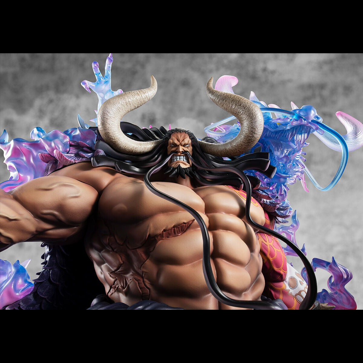 Portrait.Of.Pirates ONE PIECE "WA-MAXIMUM" Kaido, The King of the Beasts [Super Exclusive Reproduction Edition] Complete Figure, Action & Toy Figures, animota
