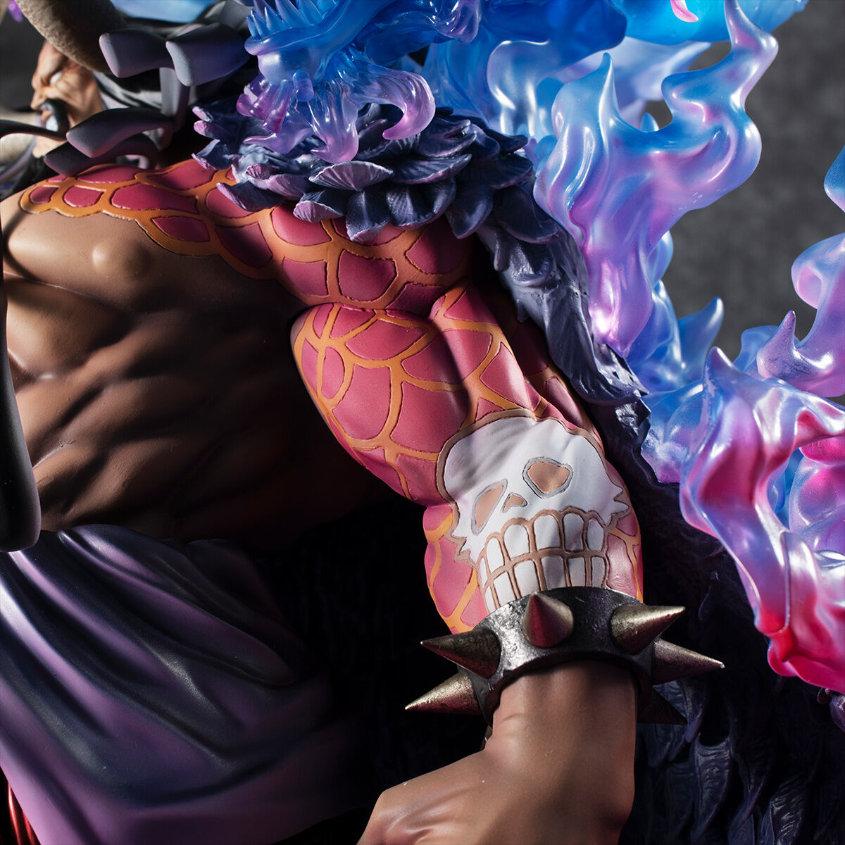 Portrait.Of.Pirates ONE PIECE "WA-MAXIMUM" Kaido, The King of the Beasts [Super Exclusive Reproduction Edition] Complete Figure, Action & Toy Figures, animota