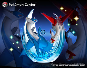 Pokemon Center Original Latias Latios Complete Figure