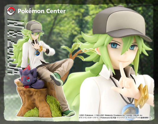 Pokemon Center Original Figure N＆Zoroa