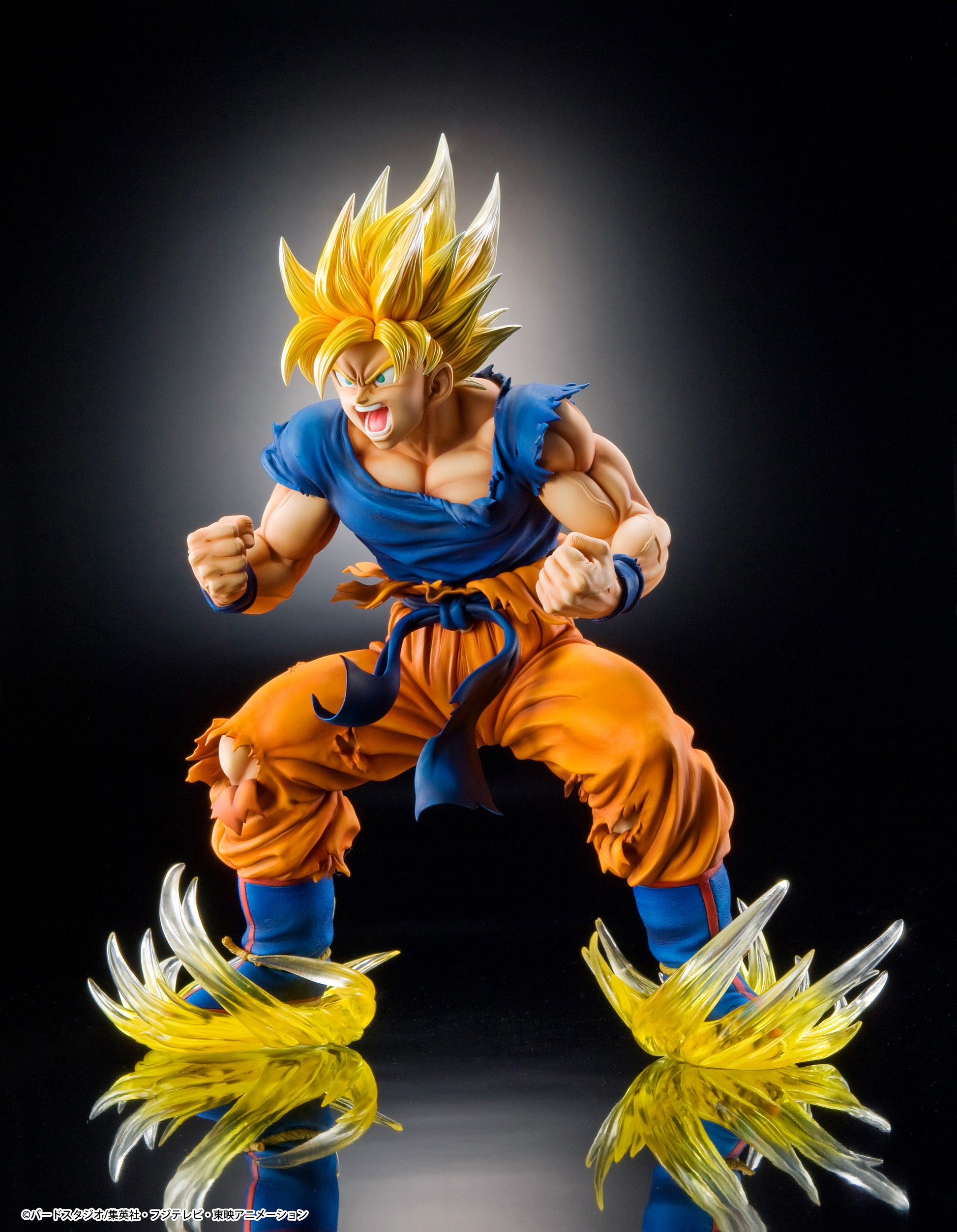 Chozo Art Collection - Dragon Ball Kai: Super Saiyan Son Goku | animota