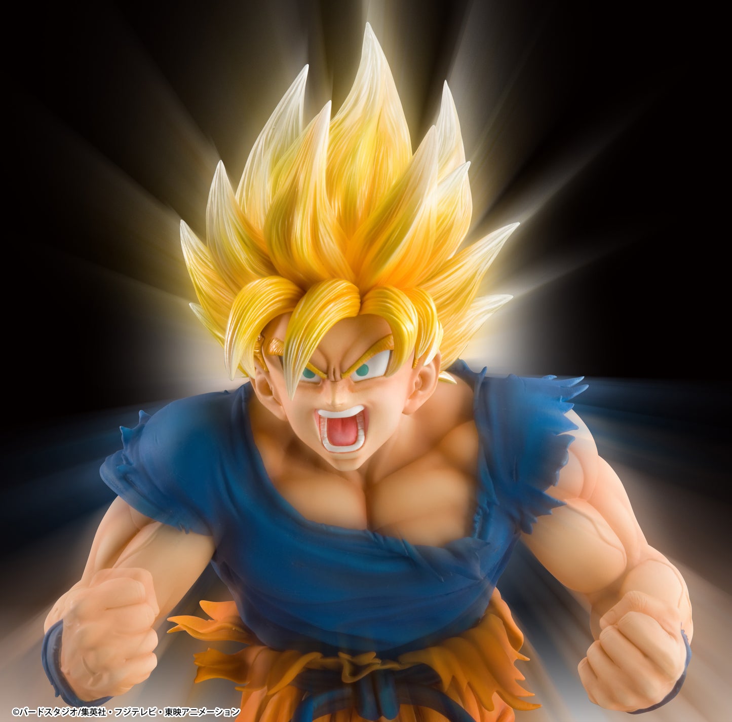 Chozo Art Collection - Dragon Ball Kai: Super Saiyan Son Goku | animota