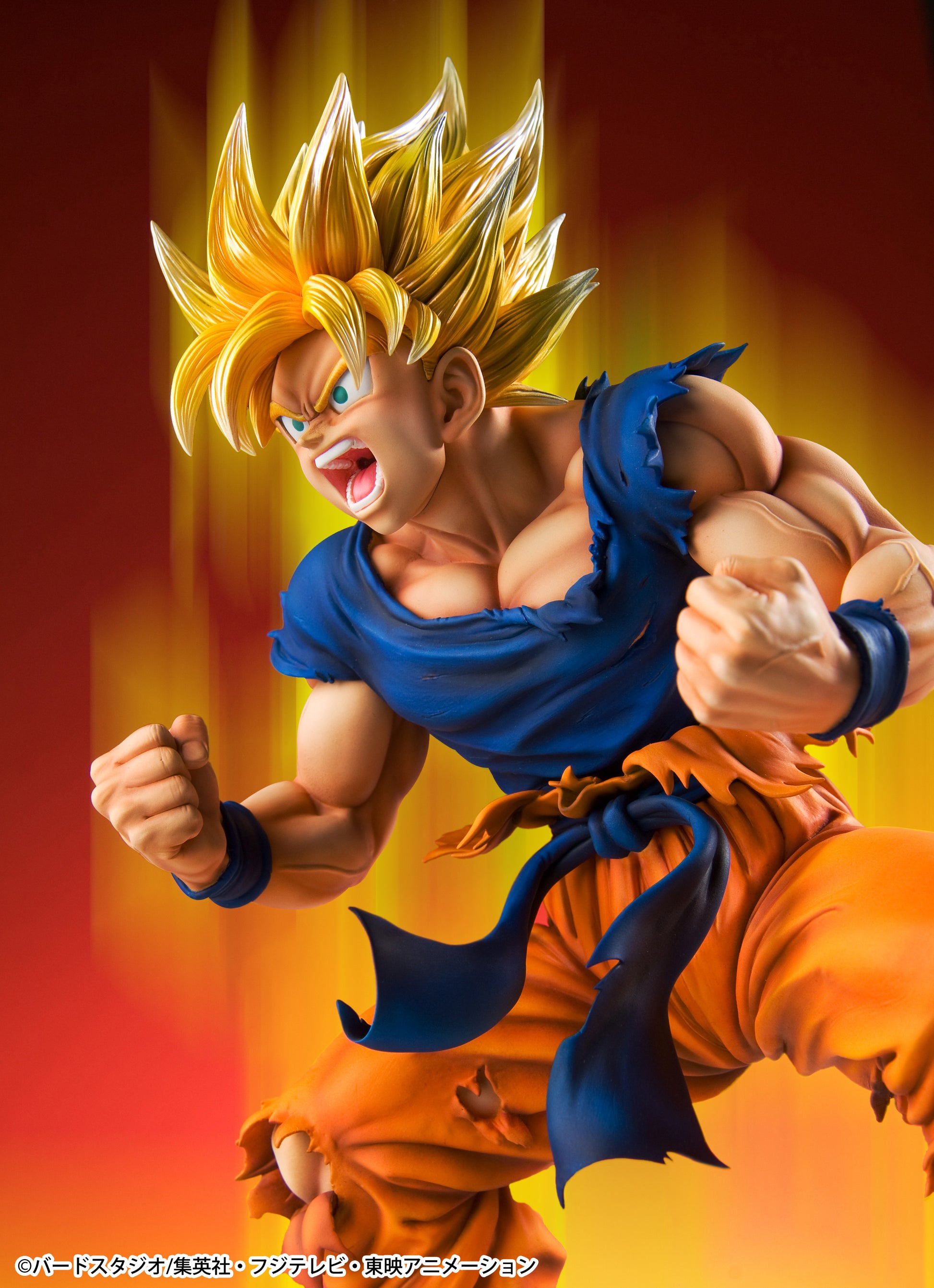 Chozo Art Collection - Dragon Ball Kai: Super Saiyan Son Goku | animota