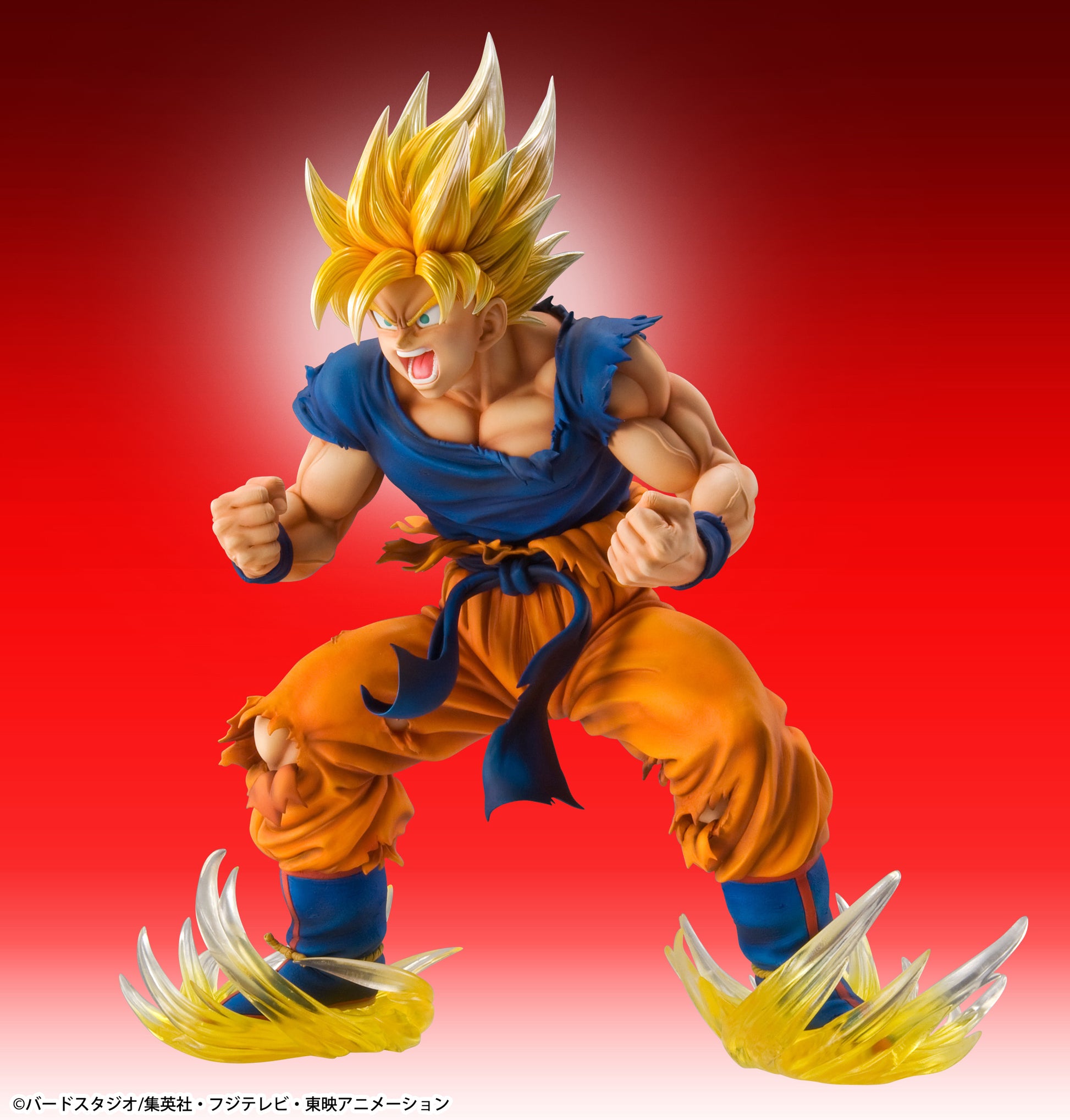 Chozo Art Collection - Dragon Ball Kai: Super Saiyan Son Goku | animota