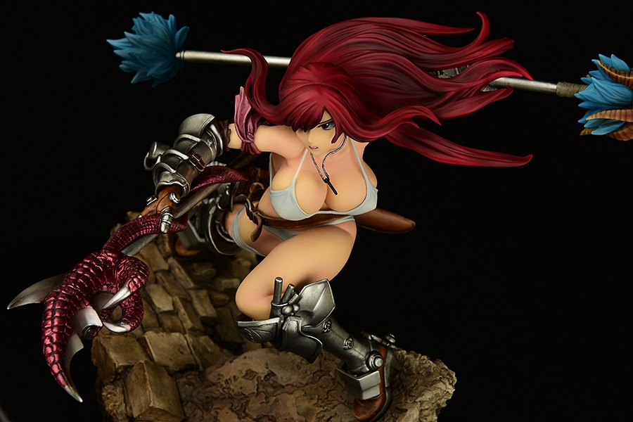 Figura completa de Fairy Tail Erza Scarlet the Knight ver. Refine 2022 1/6