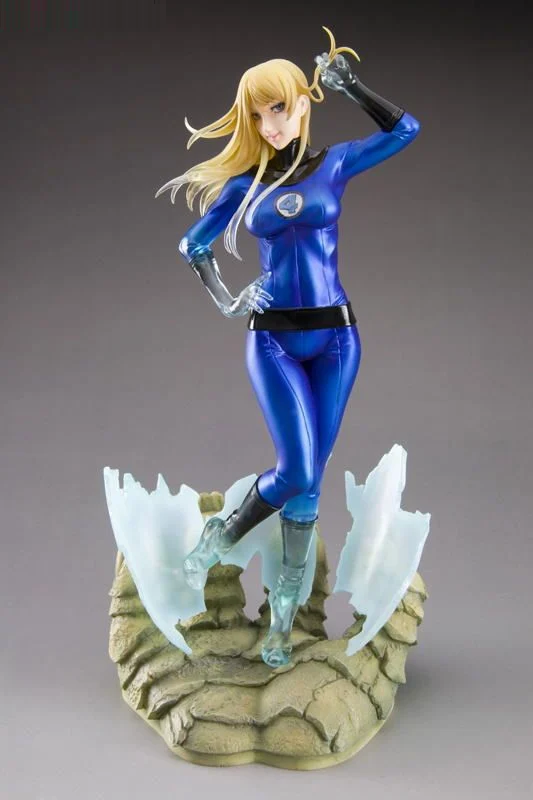 MARVEL BISHOUJO - Invisible Woman (Regular Edition) 1/7 Statue, Action & Toy Figures, animota