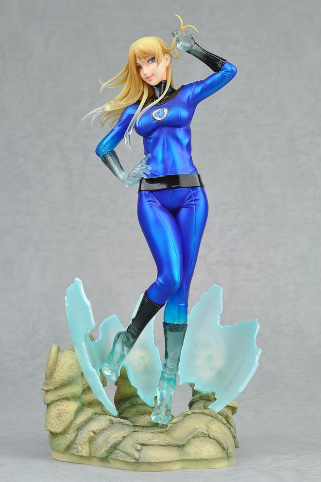 MARVEL BISHOUJO - Invisible Woman (Regular Edition) 1/7 Statue, Action & Toy Figures, animota