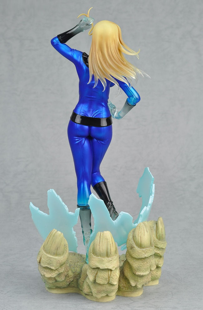 MARVEL BISHOUJO - Invisible Woman (Regular Edition) 1/7 Statue, Action & Toy Figures, animota