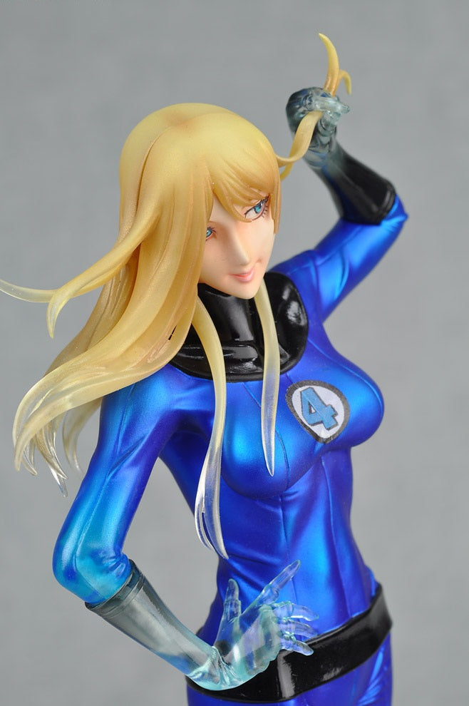 MARVEL BISHOUJO - Invisible Woman (Regular Edition) 1/7 Statue, Action & Toy Figures, animota