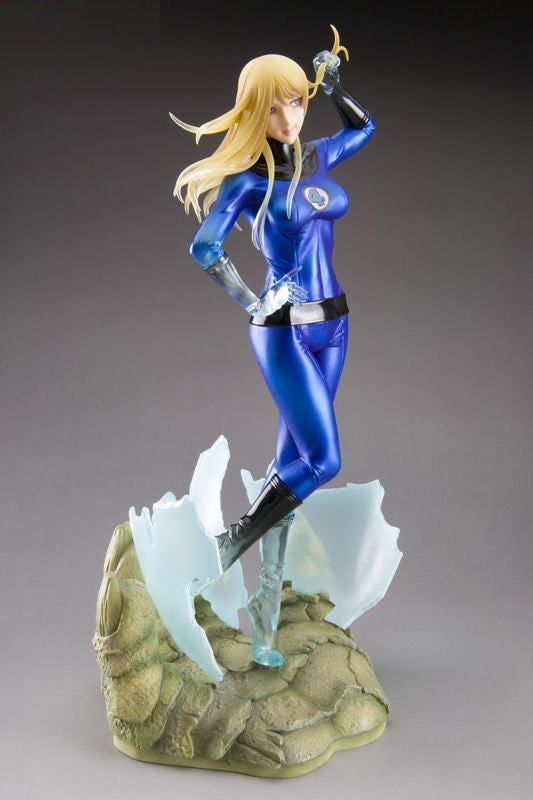 MARVEL BISHOUJO - Invisible Woman (Regular Edition) 1/7 Statue, Action & Toy Figures, animota