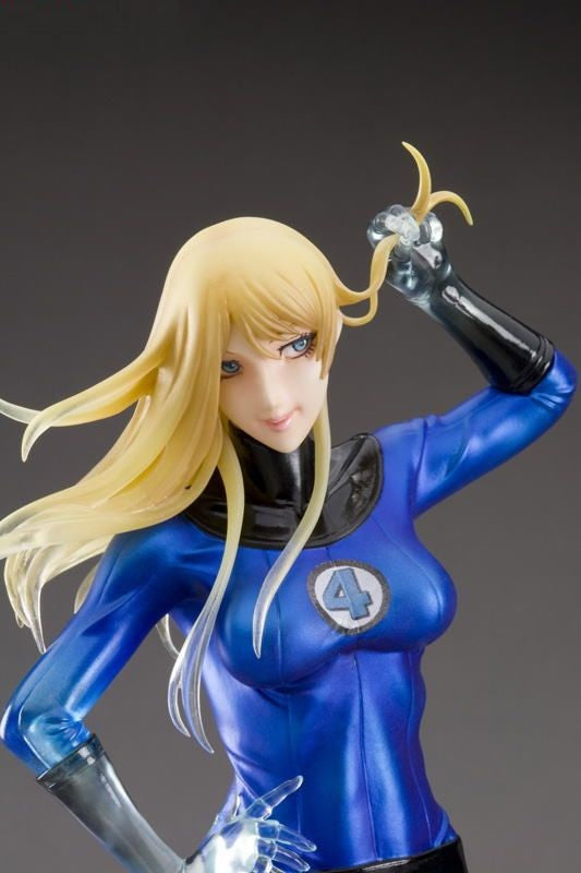 MARVEL BISHOUJO - Invisible Woman (Regular Edition) 1/7 Statue, Action & Toy Figures, animota