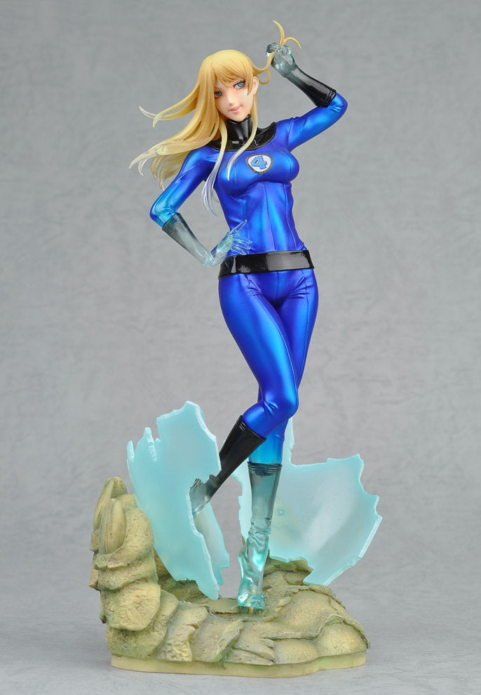 MARVEL BISHOUJO - Invisible Woman (Regular Edition) 1/7 Statue, Action & Toy Figures, animota