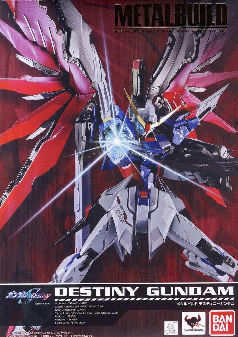 METAL BUILD - Destiny Gundam