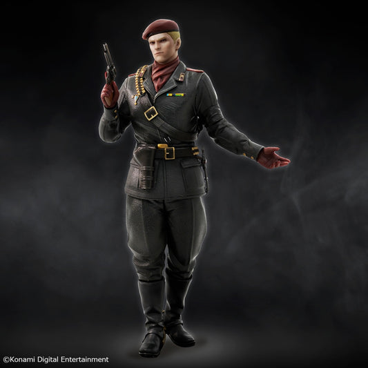 METAL GEAR SOLID Δ: SNAKE EATER - Figure Collection - Ocelot