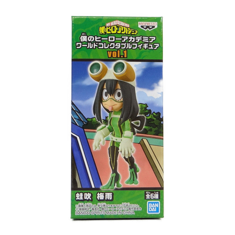 My Hero Academia World Collectable Figure Vol.1 MHA-05 Tsuyu Asui, animota