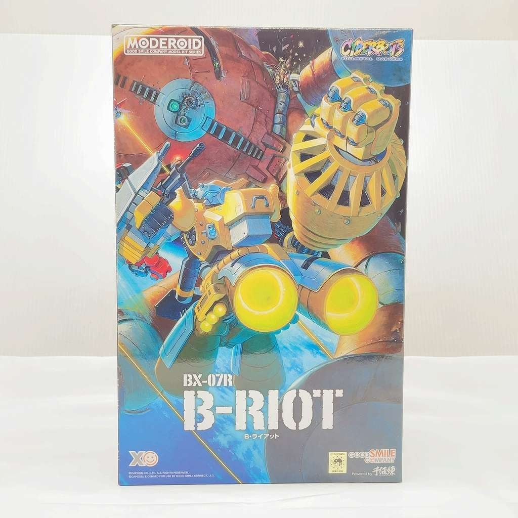 Modelo de plástico MODEROID Cyberbots B-Riot