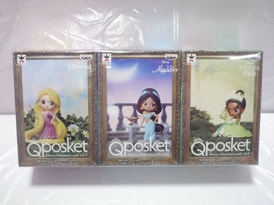 Qposket Personajes Disney Petit Vol.1 Set de 3