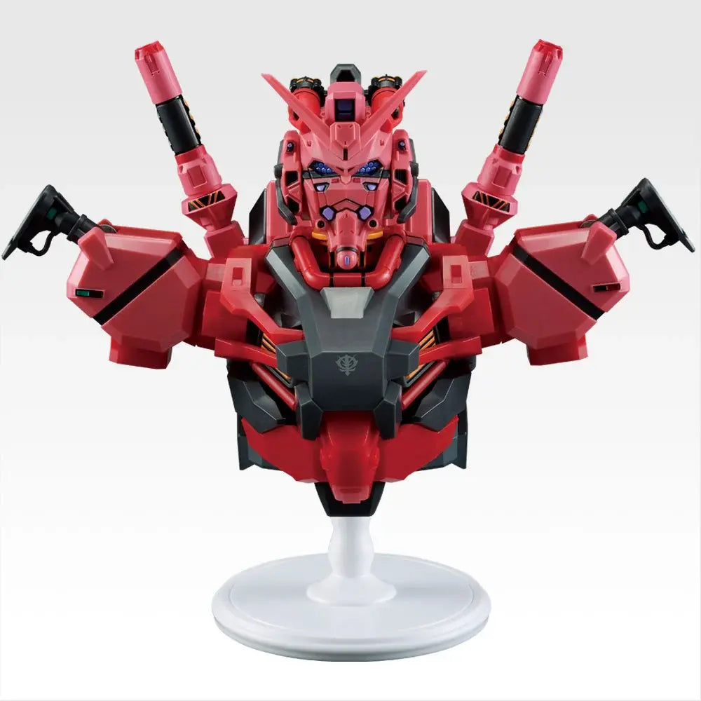 Mobile Suit Gundam GQuuuuuuX Vol. 4 Red Gundam BUSTISAN [Ichiban-Kuji Prize Last One]