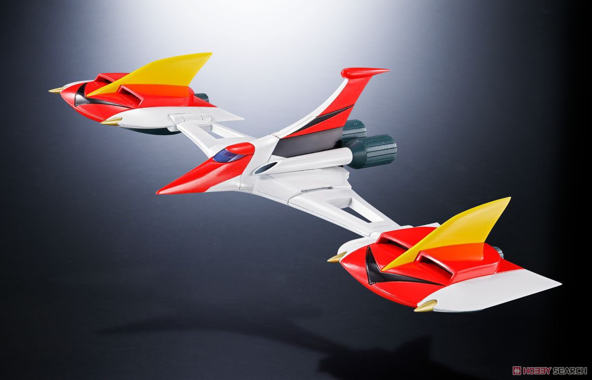 Soul of Chogokin GX-76X Grendizer D.C. Spazer Set UFO Robo Grendizer