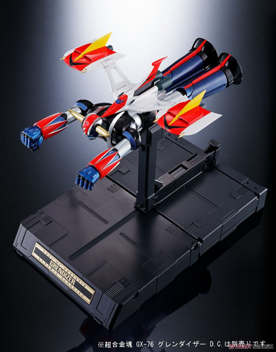 Soul of Chogokin GX-76X Grendizer D.C. Spazer Set UFO Robo Grendizer