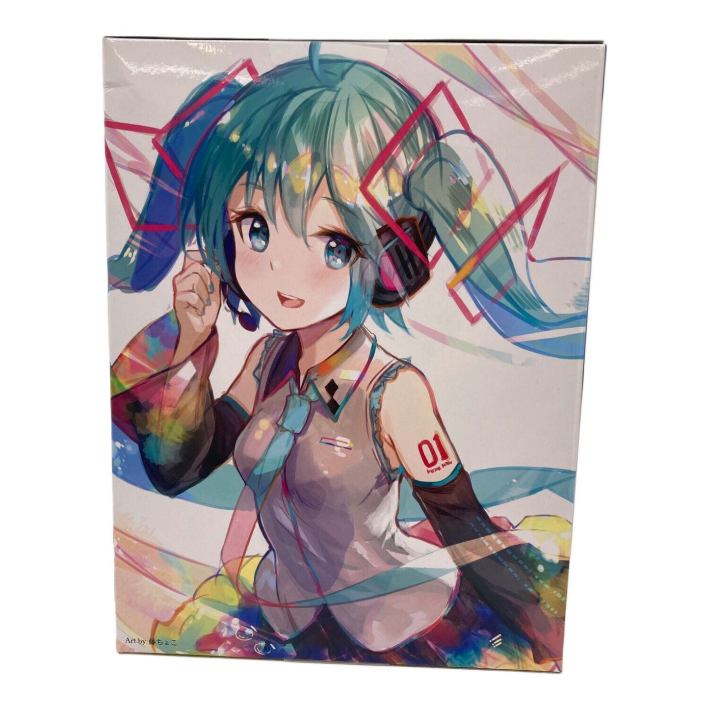 Busto de la lotería conmemorativa del día 39 de Hatsune (Miku) de Taito Kuji (gris)