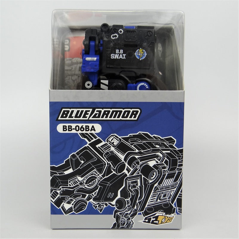 BeastBOX BB-06BA BLUE ARMOR